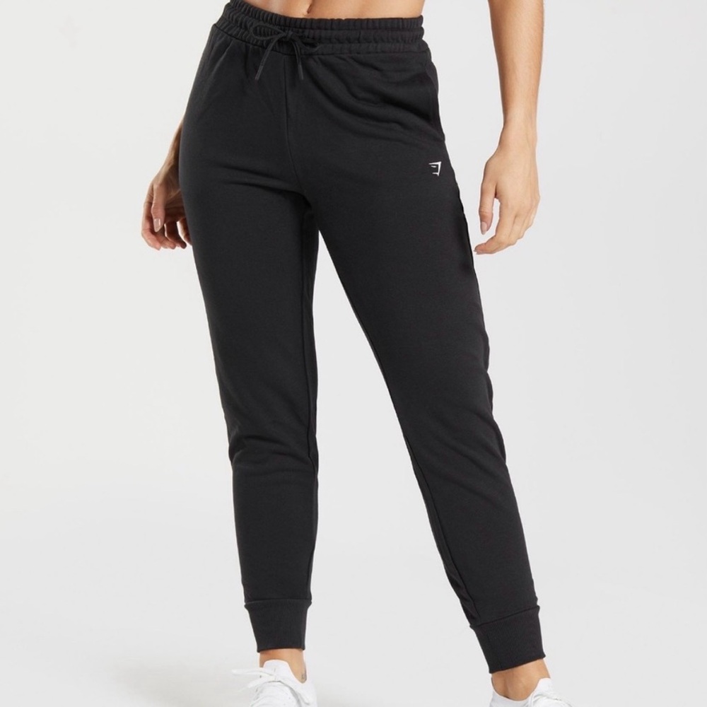 Gymshark Black Track Pants